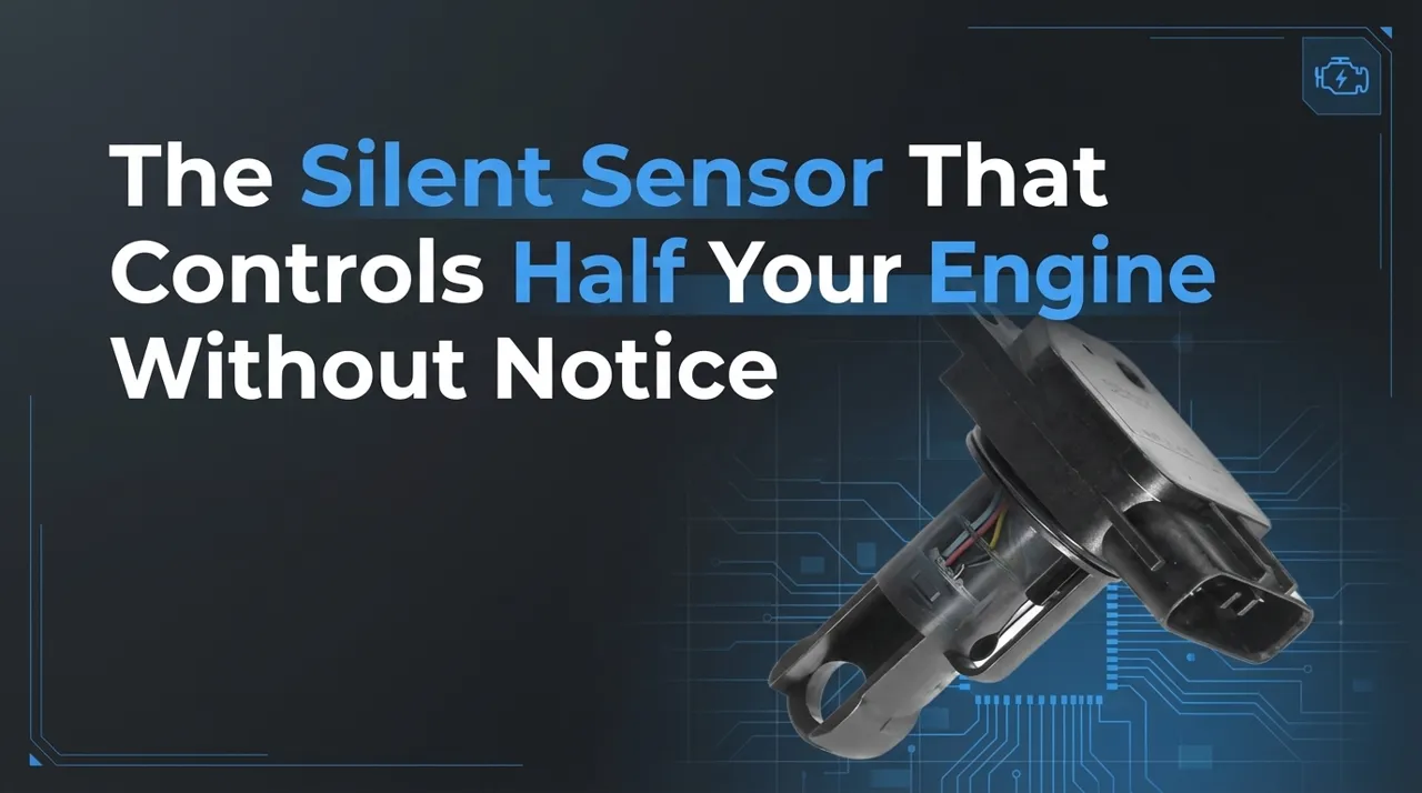 The Silent Sensor That Controls Half Your Engine Without Notice