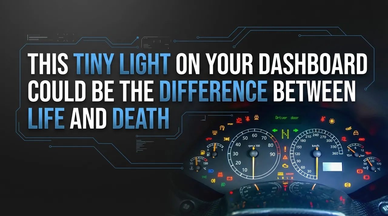 This Tiny Light On Your Dashboard Could Be The Difference Between Life And Death