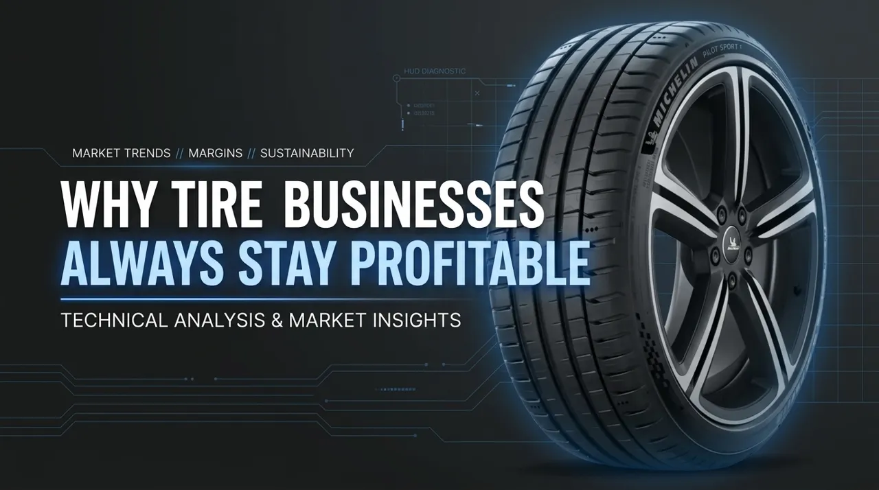 Why Tire Businesses Always Stay Profitable
