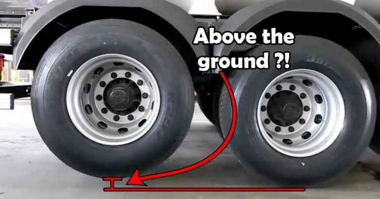 Unveiling the Secrets of Trailers' Mysterious Extra Wheel Off The Ground