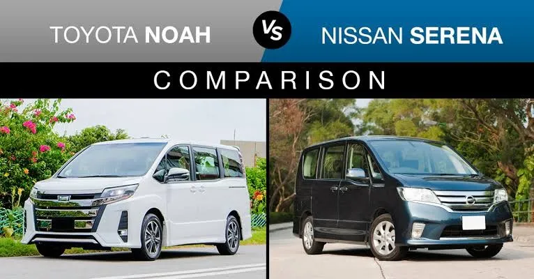 Toyota Noah vs Nissan Serena: A Comprehensive Comparison