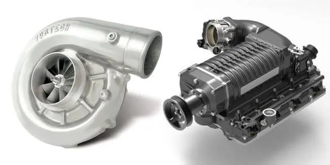 Turbochargers and Superchargers: Boosting Performance with Forced Induction