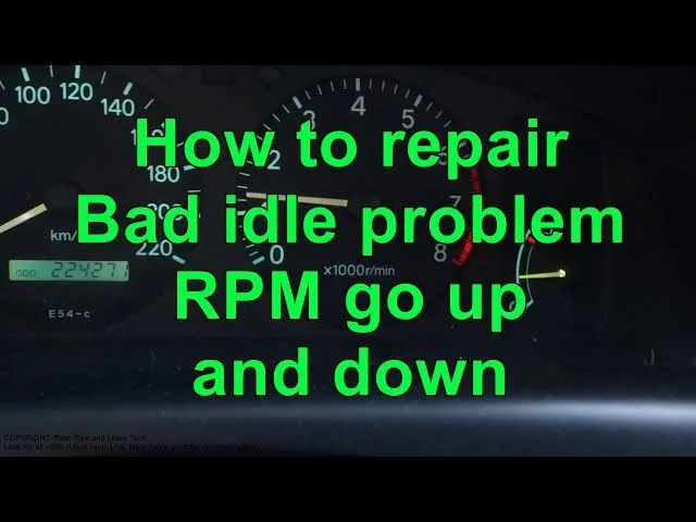 Why Does My Car's RPM Go Up and Down at Idle? Causes and Solutions