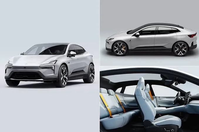 2025 Polestar 4: The Electric SUV-Coupe with No Rear Window