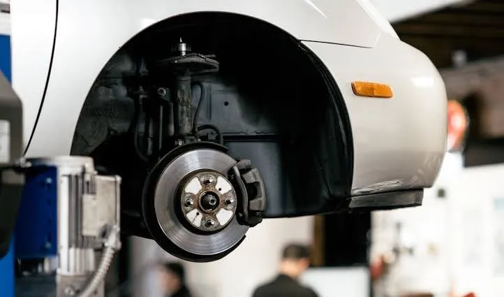 Why is your car shaking when you brake at high speeds?