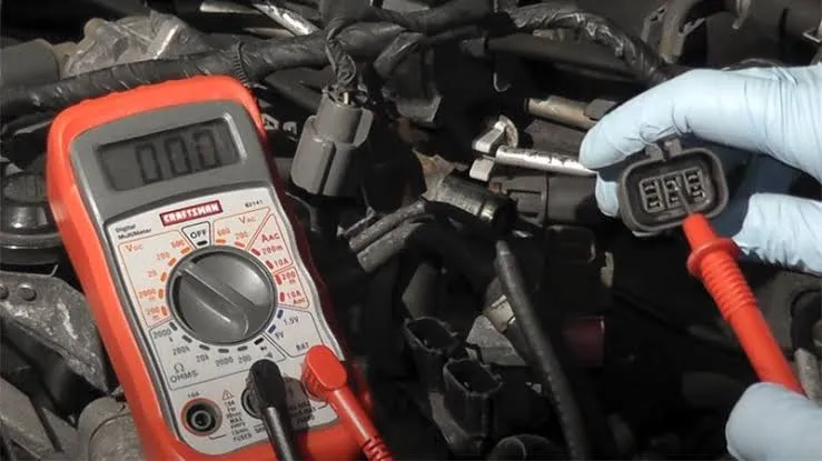 How to Test the Resistance and Voltage of the Sensors, Actuator, and Valve