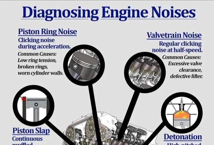 ENGINE NOISE DIAGNOSTICS