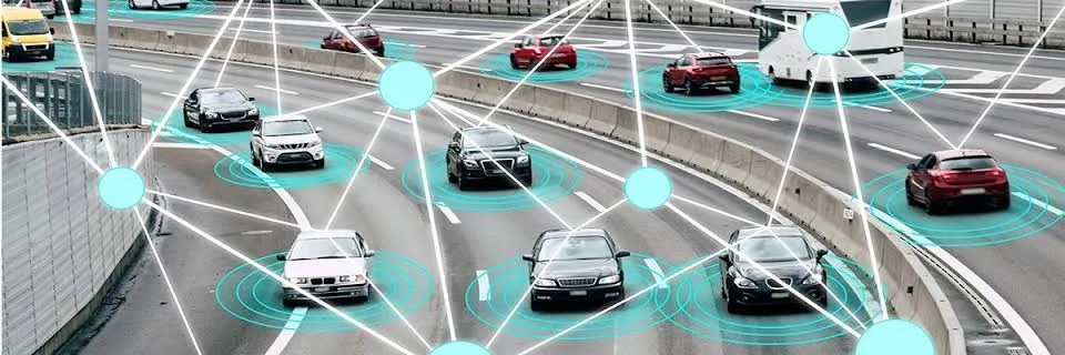How do driverless cars navigate without road markings?
