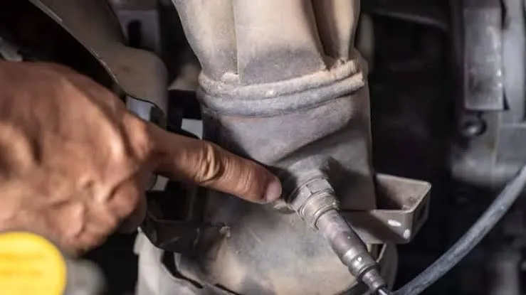 P0037 H02S heater control circuit low (Bank 1 sensor 2)