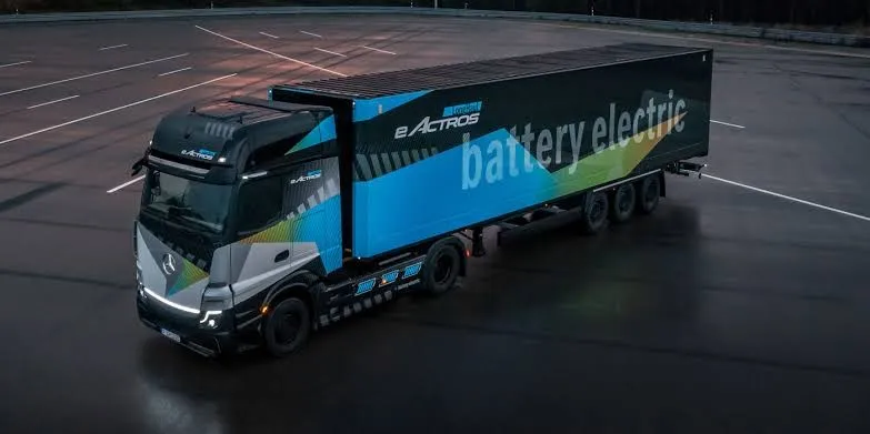 Mercedes-Benz unveils the eActros 600, a long-distance electric truck with a 500 km range