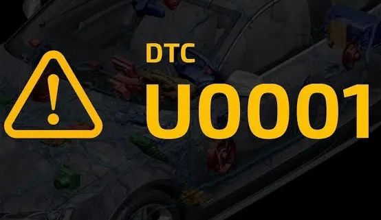 U0001 High Speed CAN Communication Bus