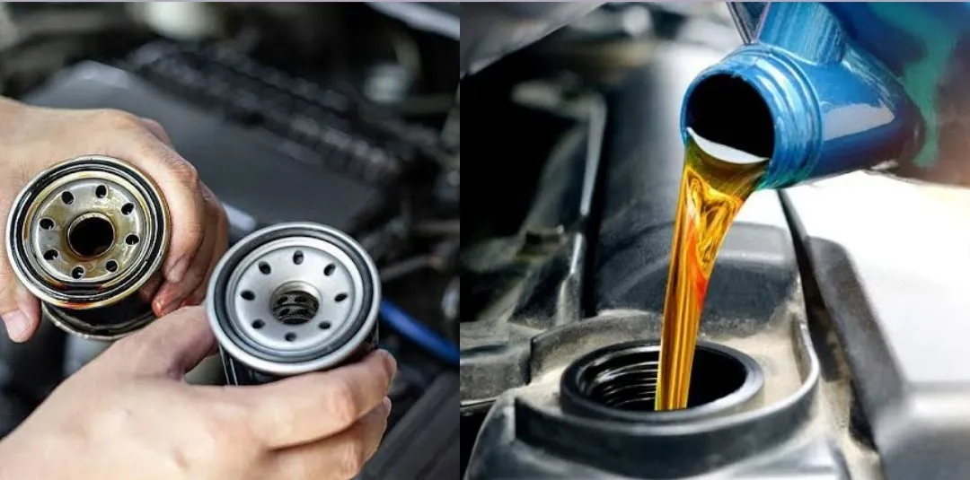 Oil filter vs. oil: Which is more important to change?