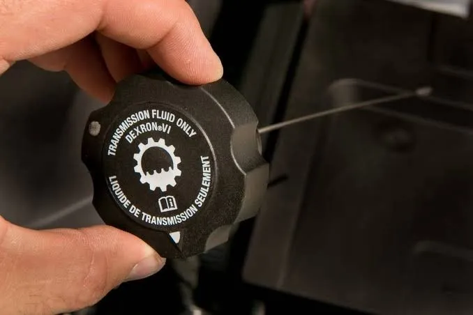 How do I know if my gearbox needs oil?