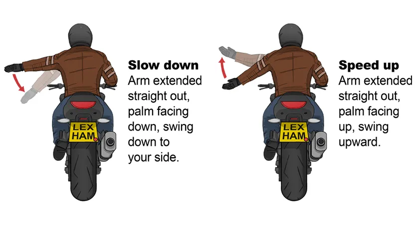 Mastering Motorcycle Hand Signals for Effective Communication on the Road