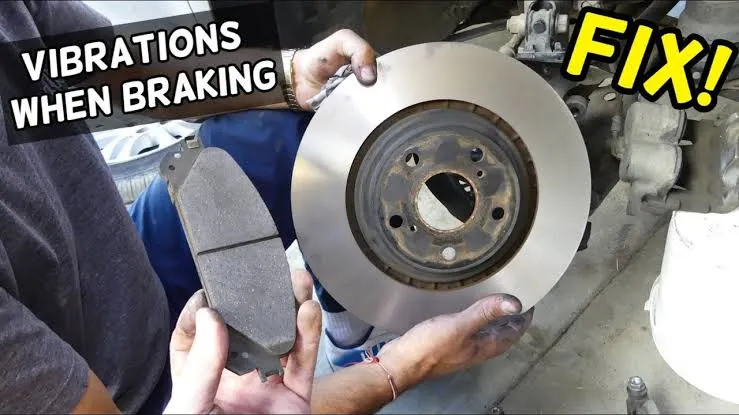 Why Does Your Car Shake When Braking at High Speeds?