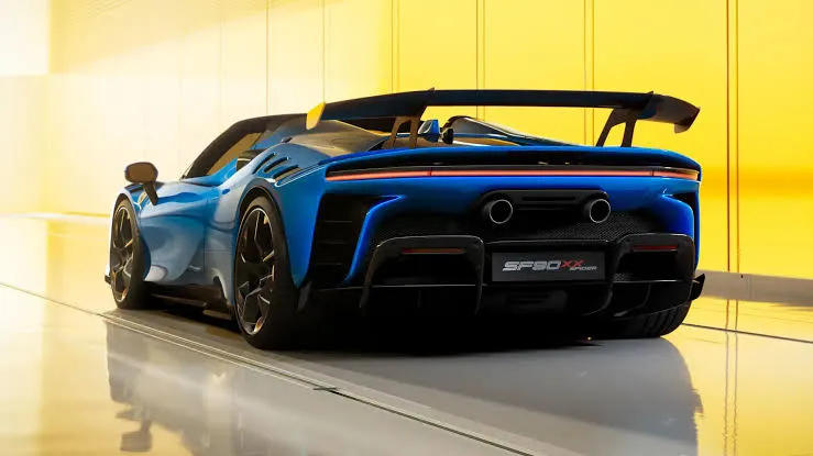 Ferrari's First Electric Car Will Get a Roaring "Authentic" Sound