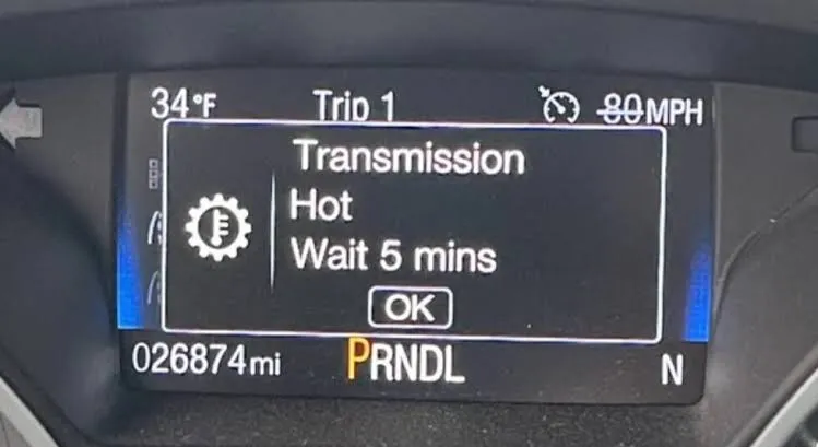 Why Does Your Transmission Stop Working When It Gets Hot?