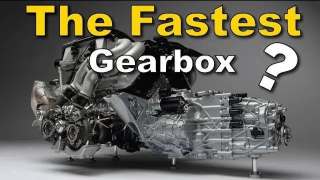 0.008 Seconds: Inside the World's Fastest Gearbox Technologies