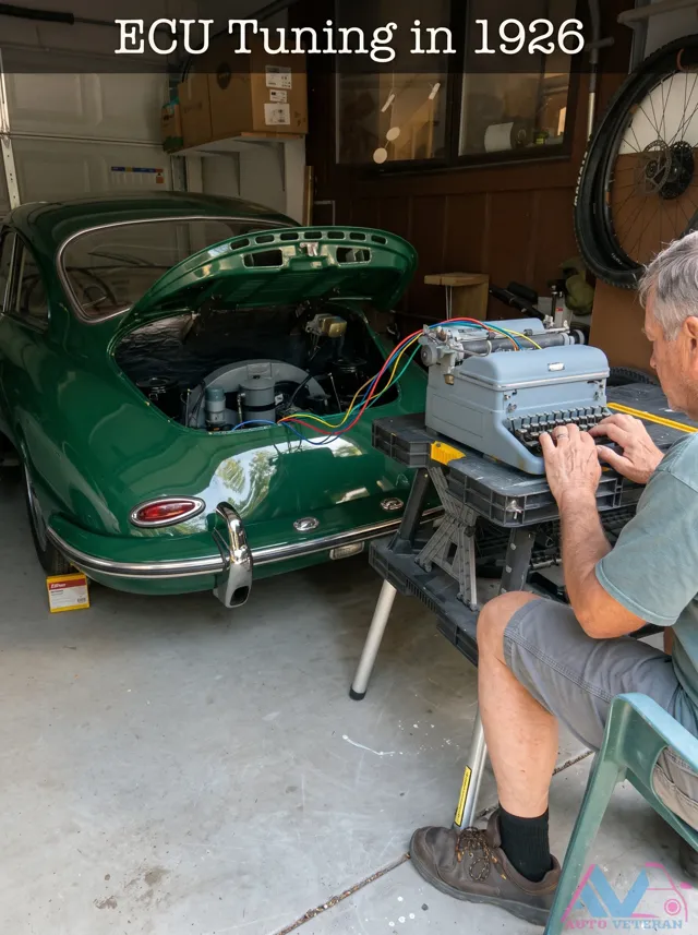ECU Tuning for the 1926 FTO Vetteram
