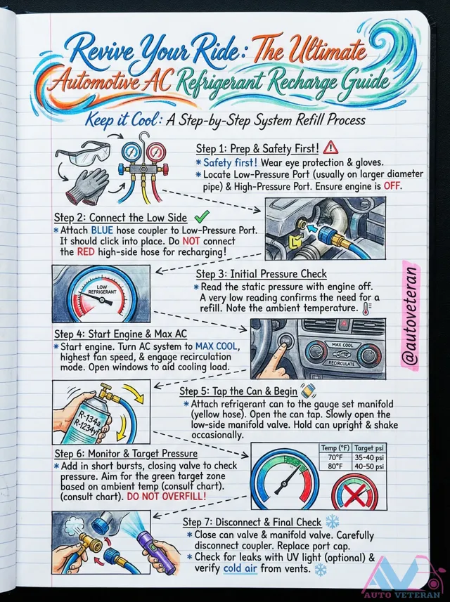 AC System Refill Step-by-Step Process Guide