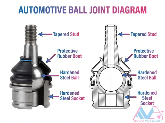 Ball Joint Component Diagram