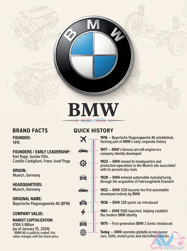 BMW History and Founding Facts