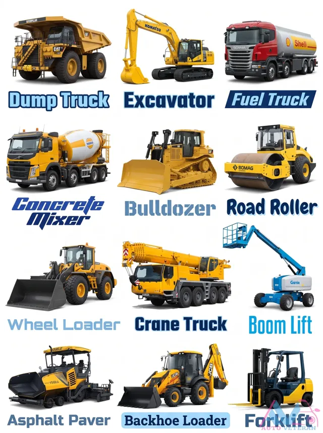 Construction Equipment Fuel Truck and Fleet Overview