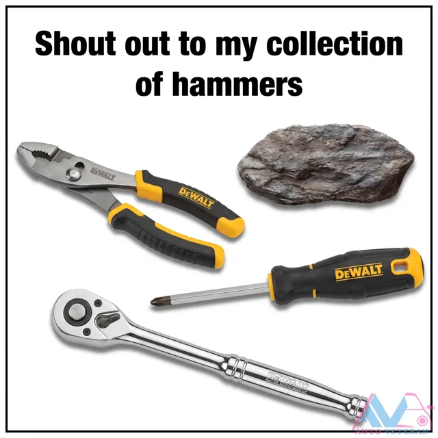 The Ultimate DEWALT Hammer Collection