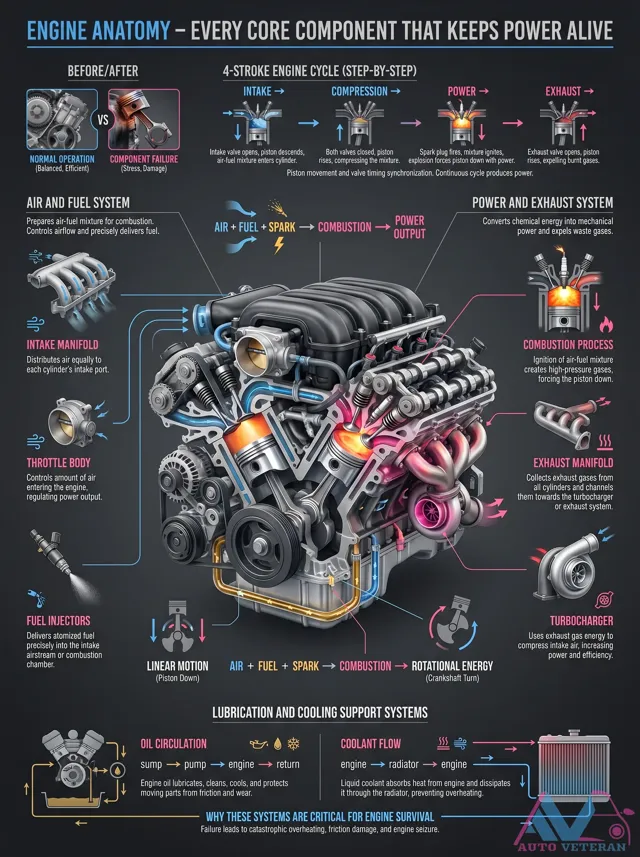 Engine Anatomy Core Components