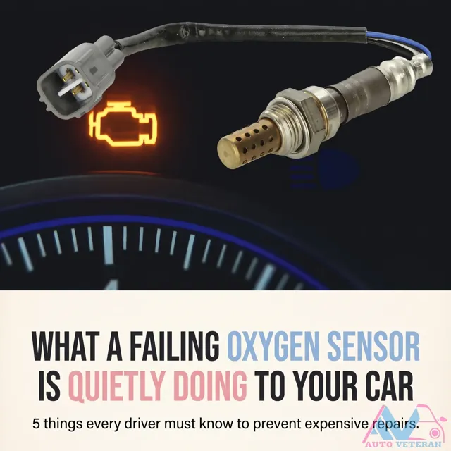 What a Failing Oxygen Sensor Is Quietly Doing