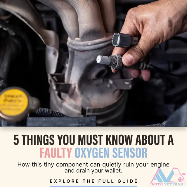 5 Critical Facts About a Faulty Oxygen Sensor