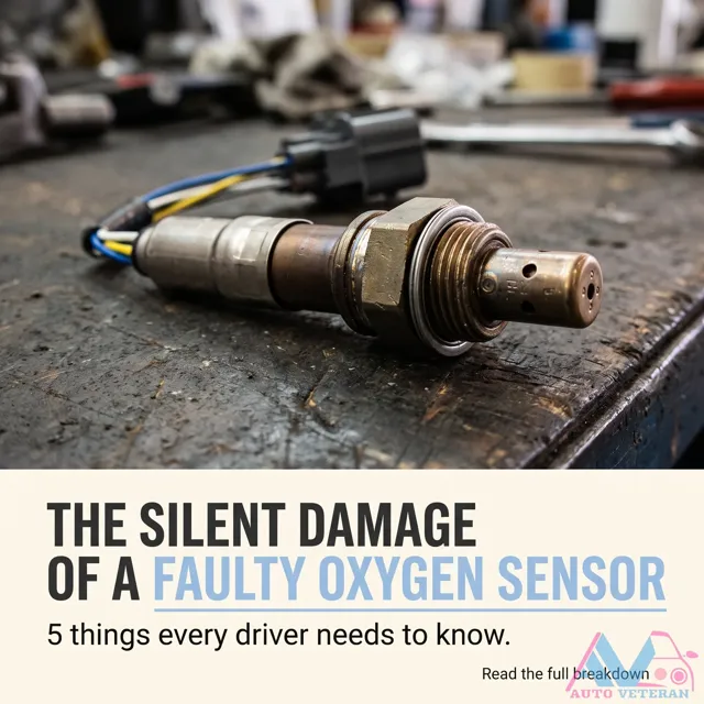 Faulty Oxygen Sensor Silent Damage