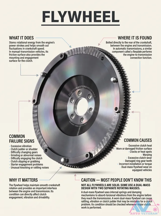 Flywheel Failure Signs and Dual-Mass Design