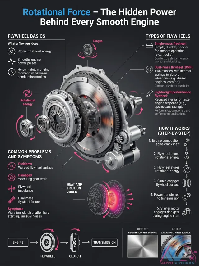 Flywheel Types and Failure Symptoms