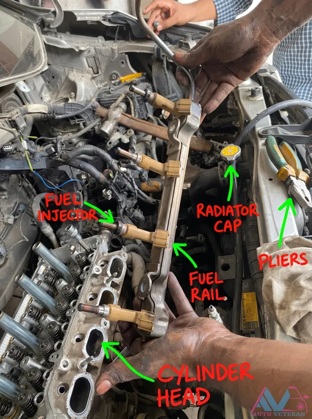 Fuel Injector Tools and Radiator Cap Pliers