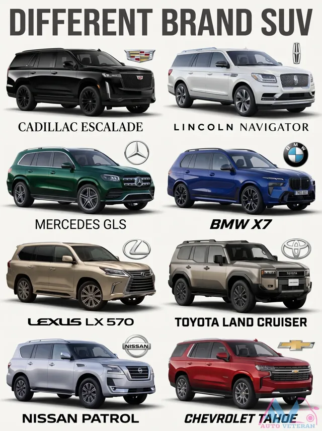 Full-Size Luxury SUV Rivals: Escalade, Navigator, GLS, X7