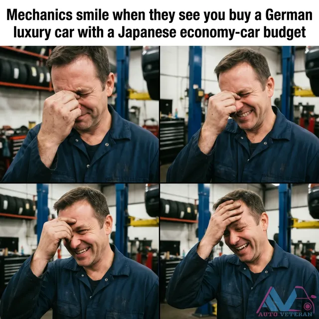 German Luxury Car on Japanese Economy Budget