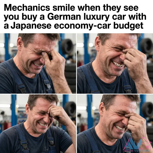 German Luxury Car Maintenance on Economy Budget
