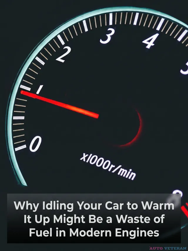 Why Idling Wastes Fuel in Modern Engines