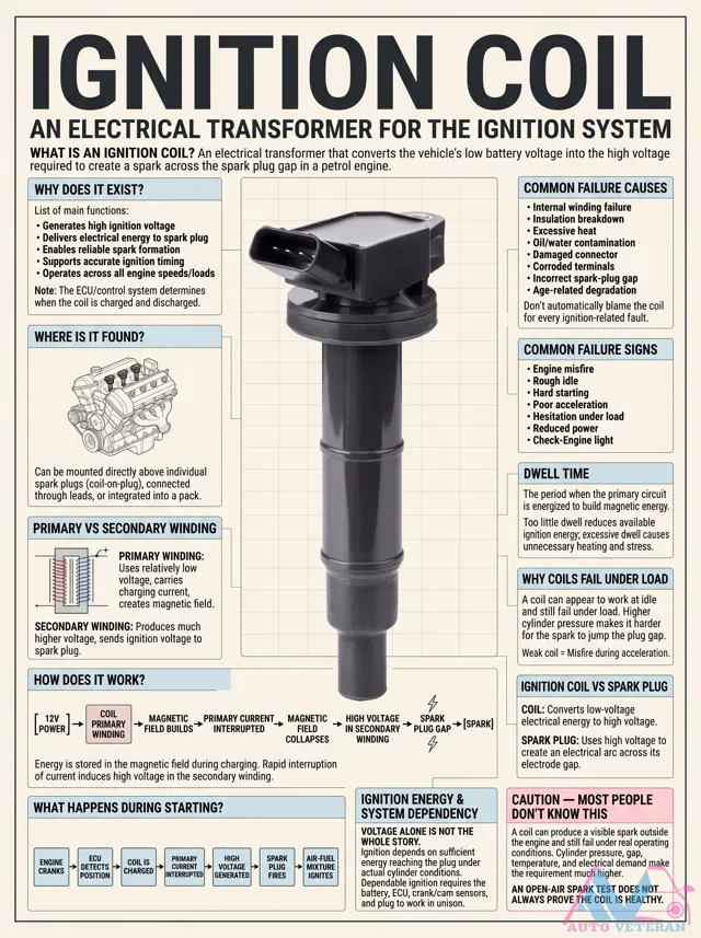 Ignition Coil Dwell Time and Load Failure