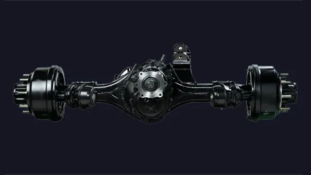 Axle
