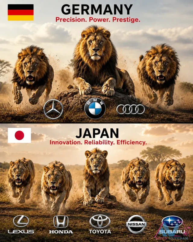 Japanese vs German Car Brand Comparison