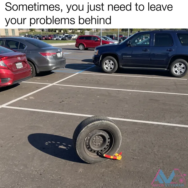 Leaving Your Problems Behind on the Road