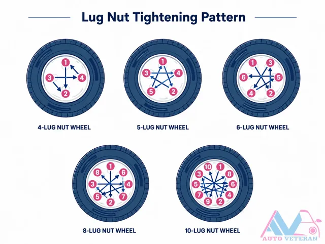 Wheel Lug Nut Tightening Pattern