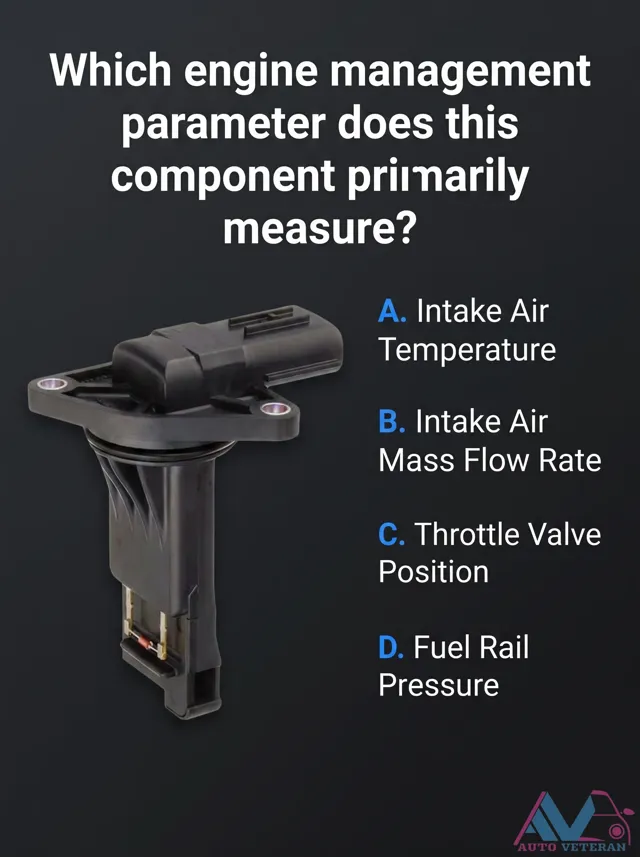 MAF Sensor Parameter Measurement Question