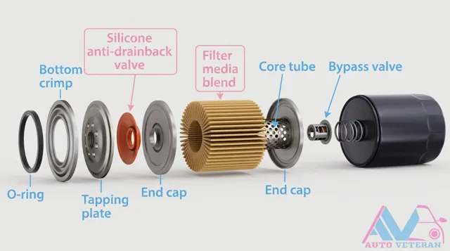 Oil Filter Anti-Drainback and Bypass Valve Details