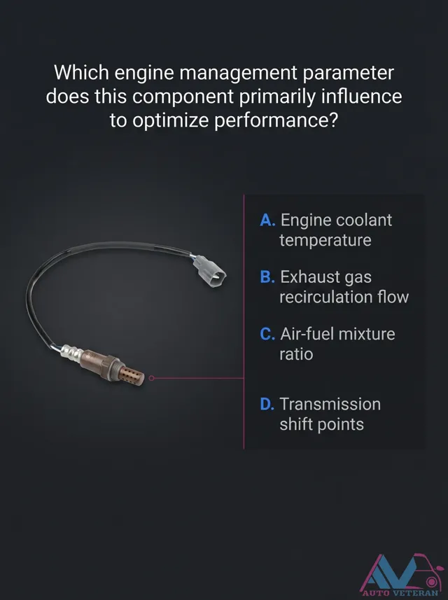 Oxygen Sensor Air-Fuel Mixture Influence