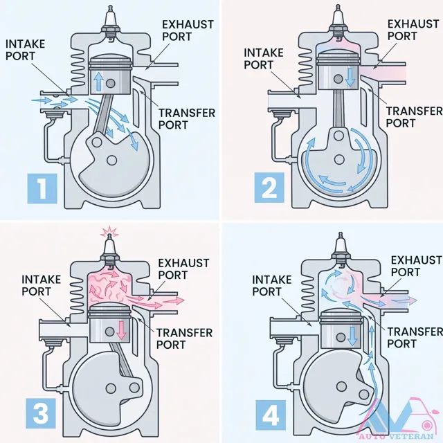 Rotary Engine Port Layout: Intake, Exhaust, Transfer