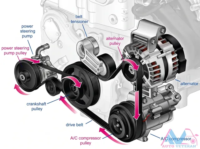Serpentine Belt Routing Diagram