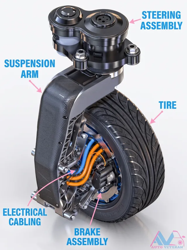 Steering Suspension Brake Assembly Diagram